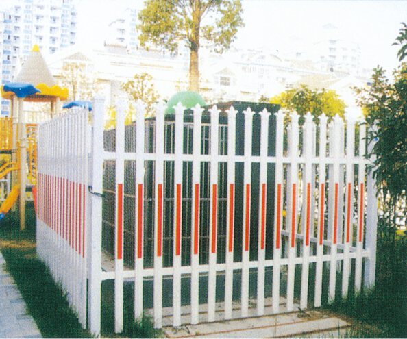 志丹PVC865围墙护栏